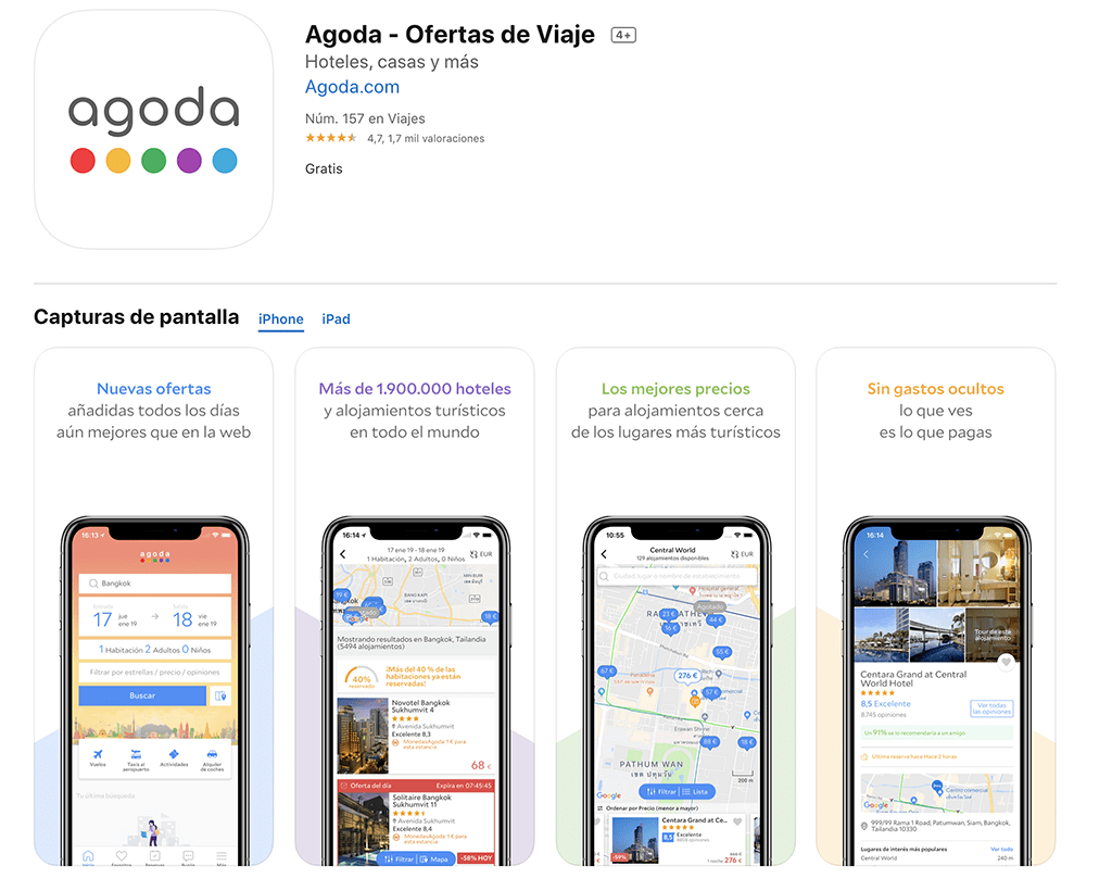 agoda app