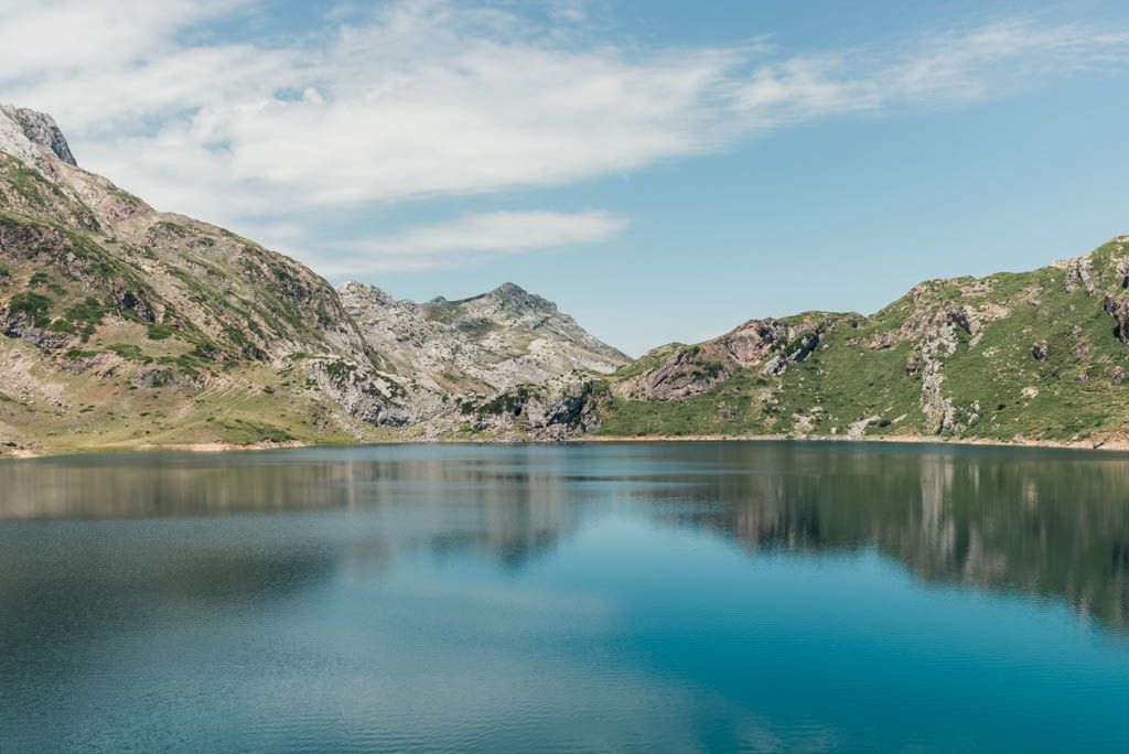 lago negro saliencia