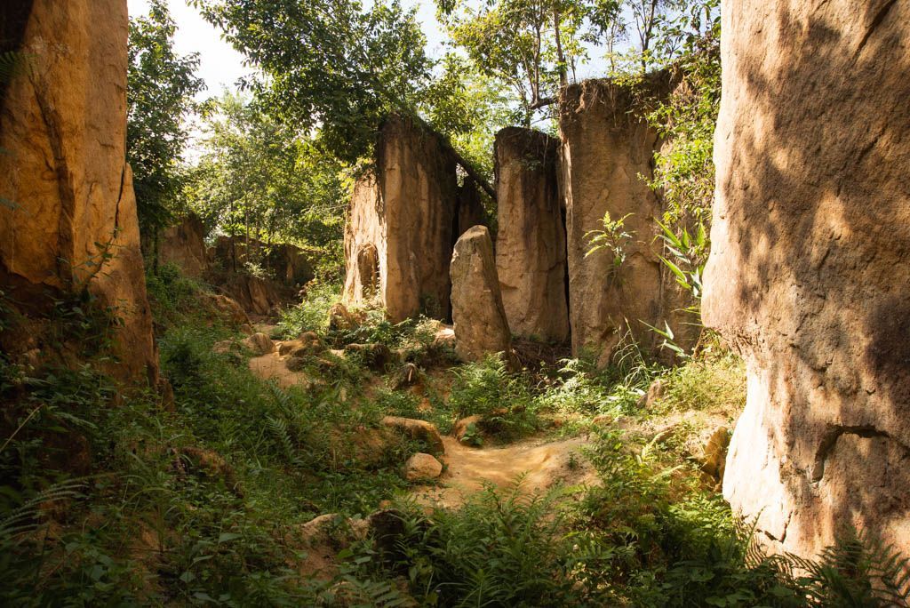 land split pai