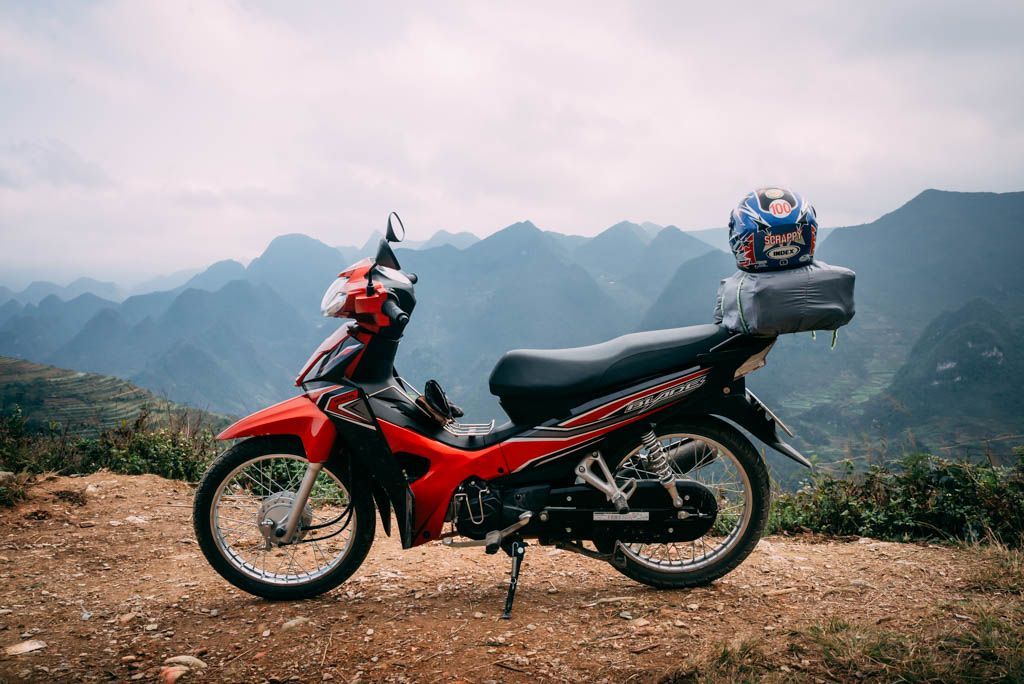 moto loop Ha Giang