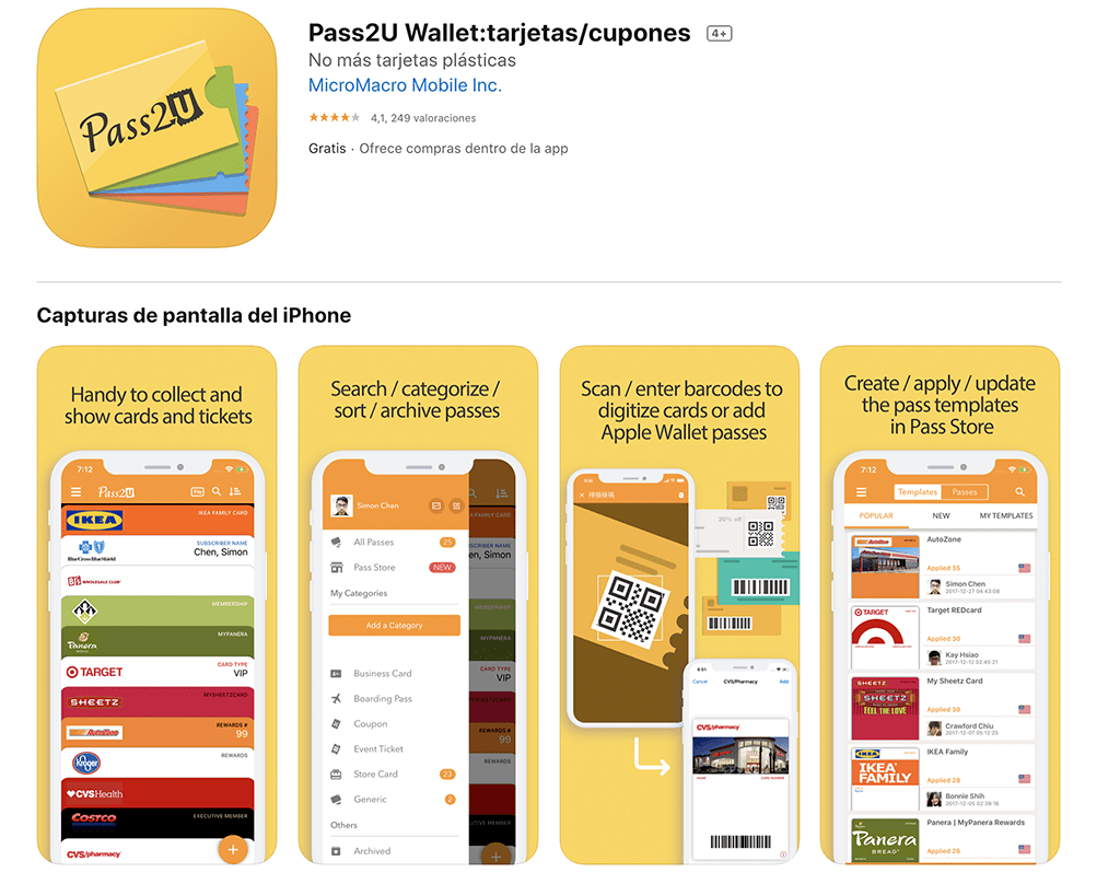 pass2u app