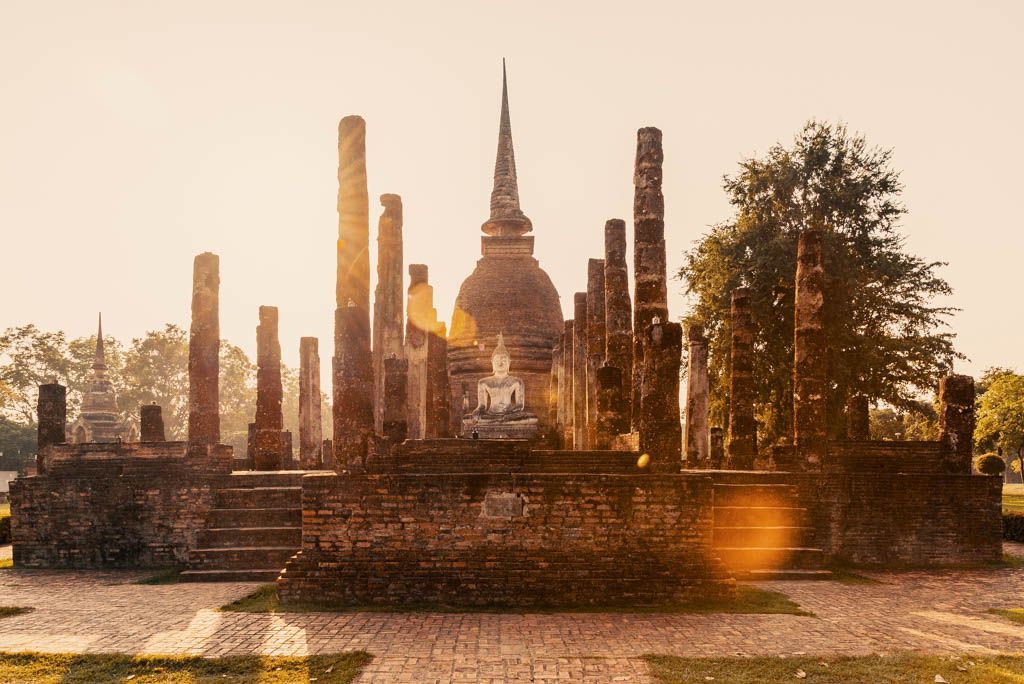 templo wat sa si sukhothai