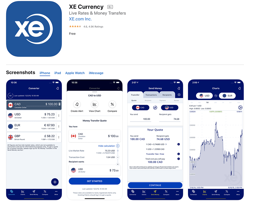 xe app