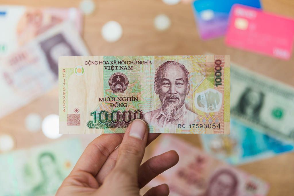 billete dongs vietnam