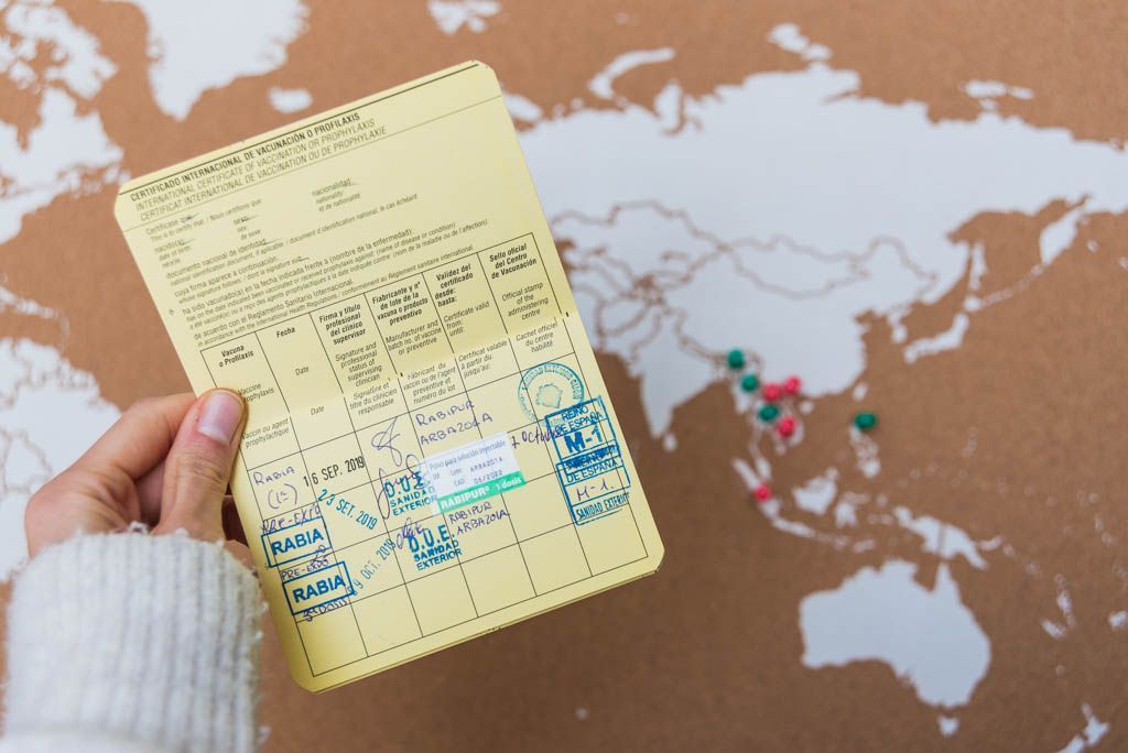 cartilla vacunacion internacional