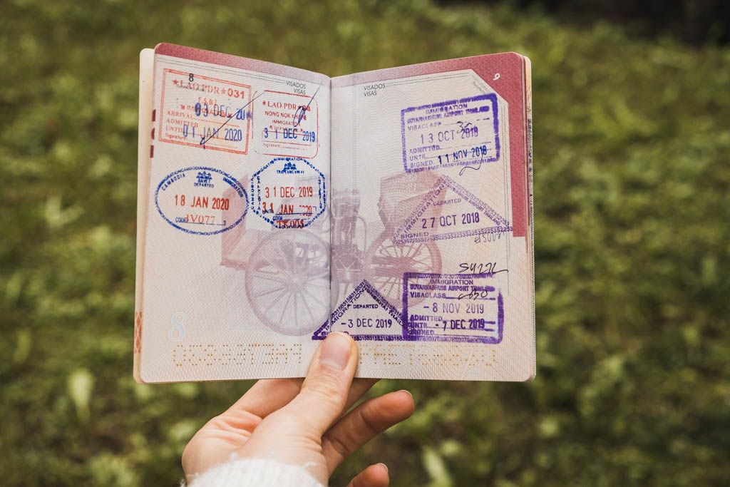 visados pasaporte