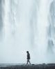 Cortina de agua de Skógafoss