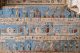 Jeroglíficos en el techo del templo de Dendera perfectamente conservados