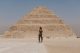 Pirámide escalonada en Saqqara