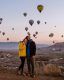 Amanecer con globos desde el mirador de Göreme