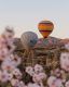 Globos al amanecer en Capadoccia