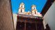 Iglesia colgante en el barrio copto de El Cairo