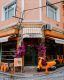 Cafetería en el barrio de Balat
