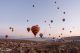 Globos al amanecer en Capadocia