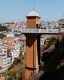 Mirador del Asansör, ascensor histórico de Izmir.
