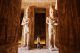 Interior del templo de Abu Simbel