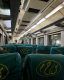 Interior del tren Cairo-Luxor
