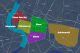 Mapa de zonas y barrios de Bangkok donde alojarse