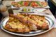 Platos de Pides (la pizza turca)