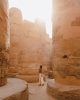 Sala hipóstila en el templo de Karnak
