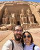 Alucinando con el increíble templo de Abu Simbel