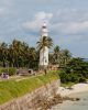 Faro en el Fuerte de Galle