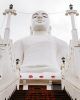 Gran Buda Blanco en lo alto de Kandy