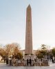 Obelisco egipcio del Templo de Karnak