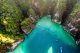 Vista de Phi Phi Lagoon desde el aire