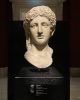 Busto en mármol en el Museo Arqueológico