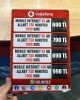 Tarifas SIM de Vodafone en el aeropuerto de Turquía (Marzo 2023)