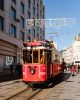 Tranvía en la calle Istiklal