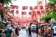 Khao San Road preparada para el año nuevo 2024