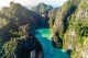 Phi Phi Lagoon desde el aire