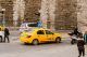Taxi amarillo en Estambul