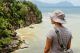 Protégete del sol con un sombrero de trekking y crema solar
