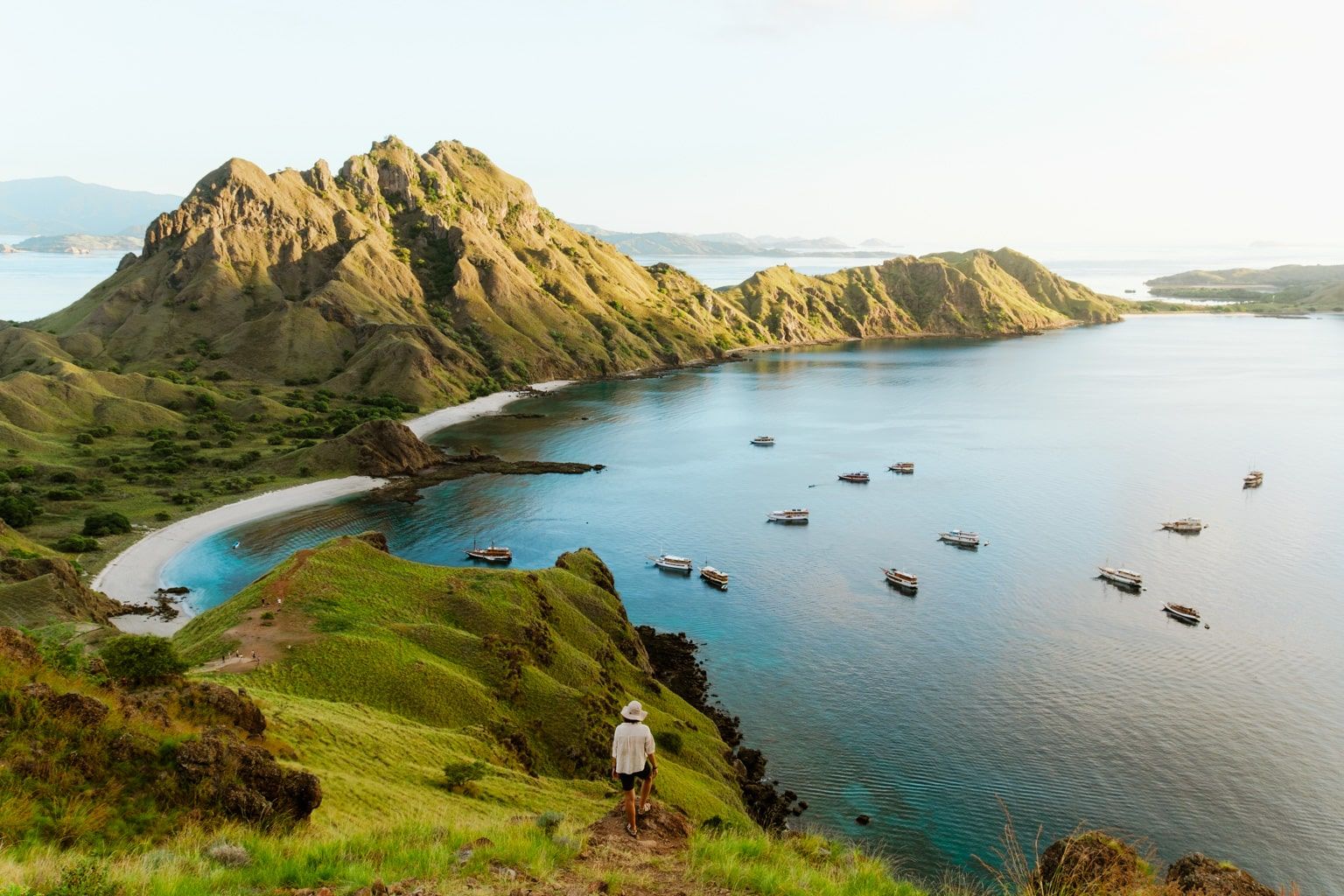 Vistas desde el mirador de Padar Island