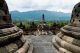 Zona más alta del Templo Borobudur