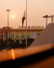 Estación de trenes en Nueva Delhi