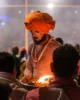 Purificación con el fuego en la ceremonia Ganga Aarti
