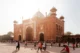 Puerta de acceso al Taj Mahal