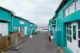 Casas de pescadores reformadas en restaurantes en el puerto viejo de Reikiavik
