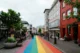 Skólavörðustígur, la calle del arcoíris en Reikiavik