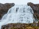 Cascada Dynjandi, una de las más impresionantes de Islandia