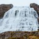 Cascada Dynjandi, una de las más impresionantes de Islandia