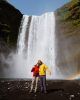 Impermeables, un básico para visitar cascadas en Islandia