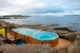 Hot tubs de Drangsnes con vistazas al mar