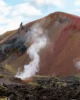 Fumarolas en Landmannalaugar