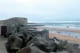 Los baños de Guðlaug frente al mar