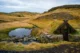 Aguas termales de Hrunalaug con su cabaña de estilo tradicional islandés